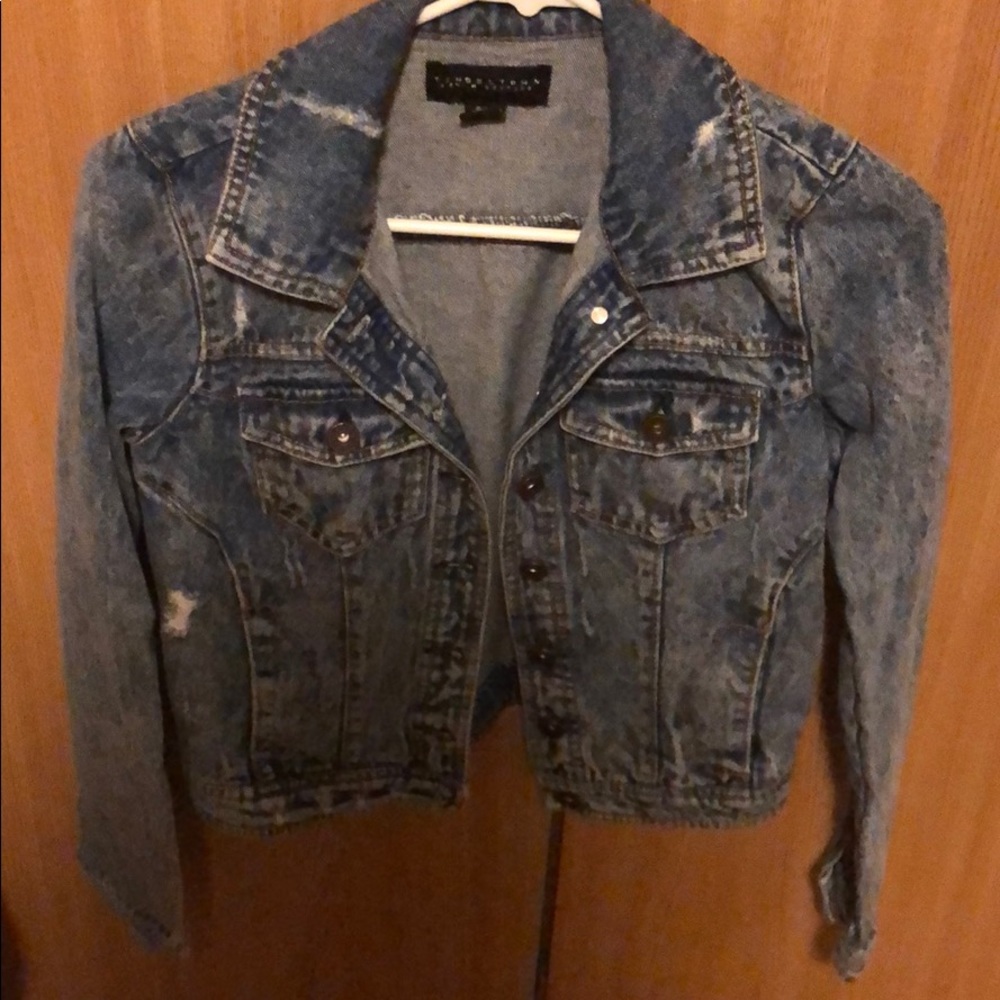 Jean jacket